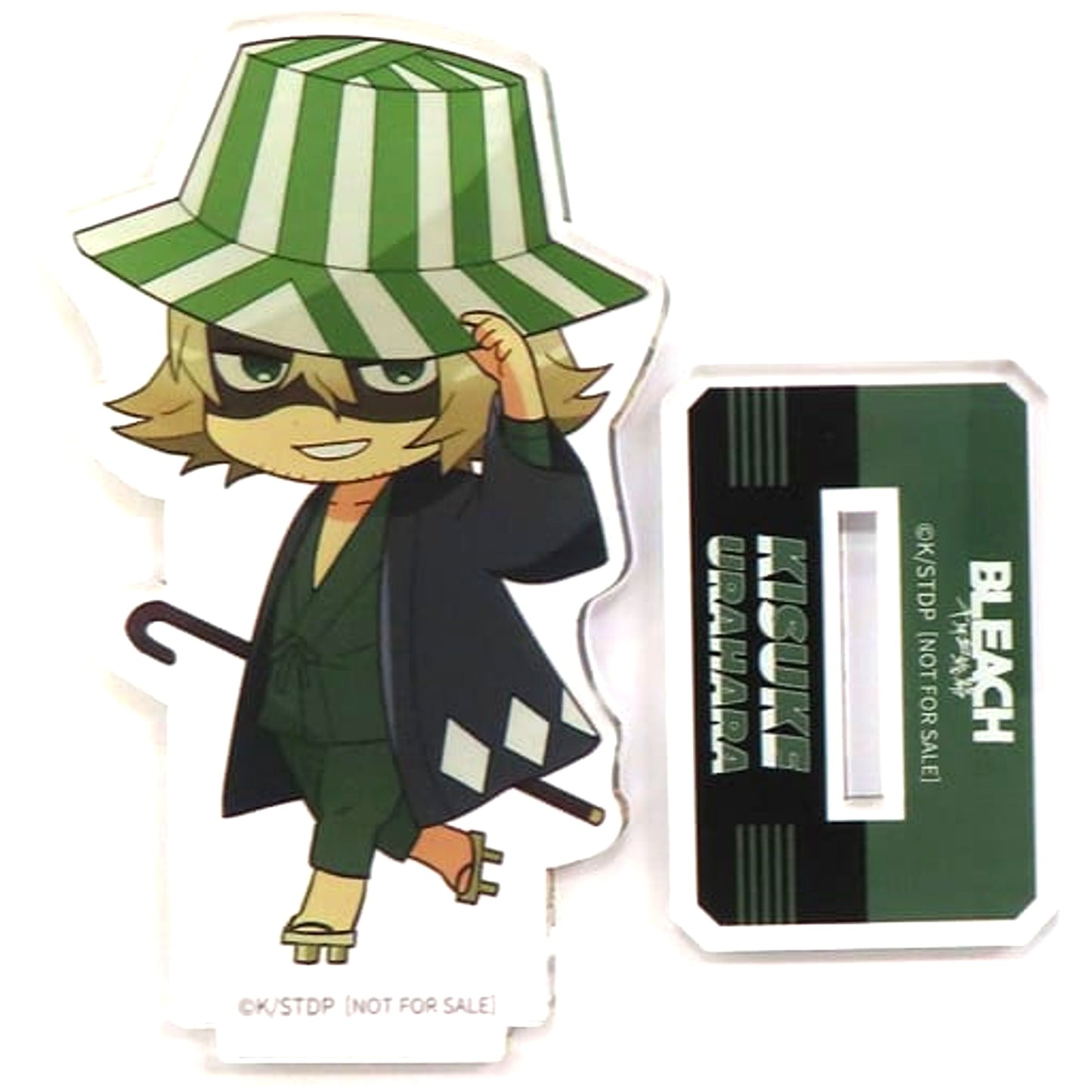 Kisuke Urahara BLEACH Thousand-Year Blood War Acrylic Stand Animate Points Exchange Prize [USED]
