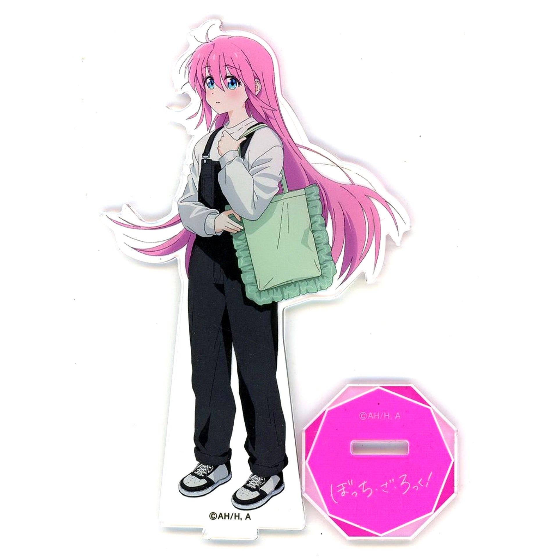 Hitori Gotoh Acrylic Stand Figure Bocchi the Rock! TSUTAYA Touring POP UP SHOP [USED]