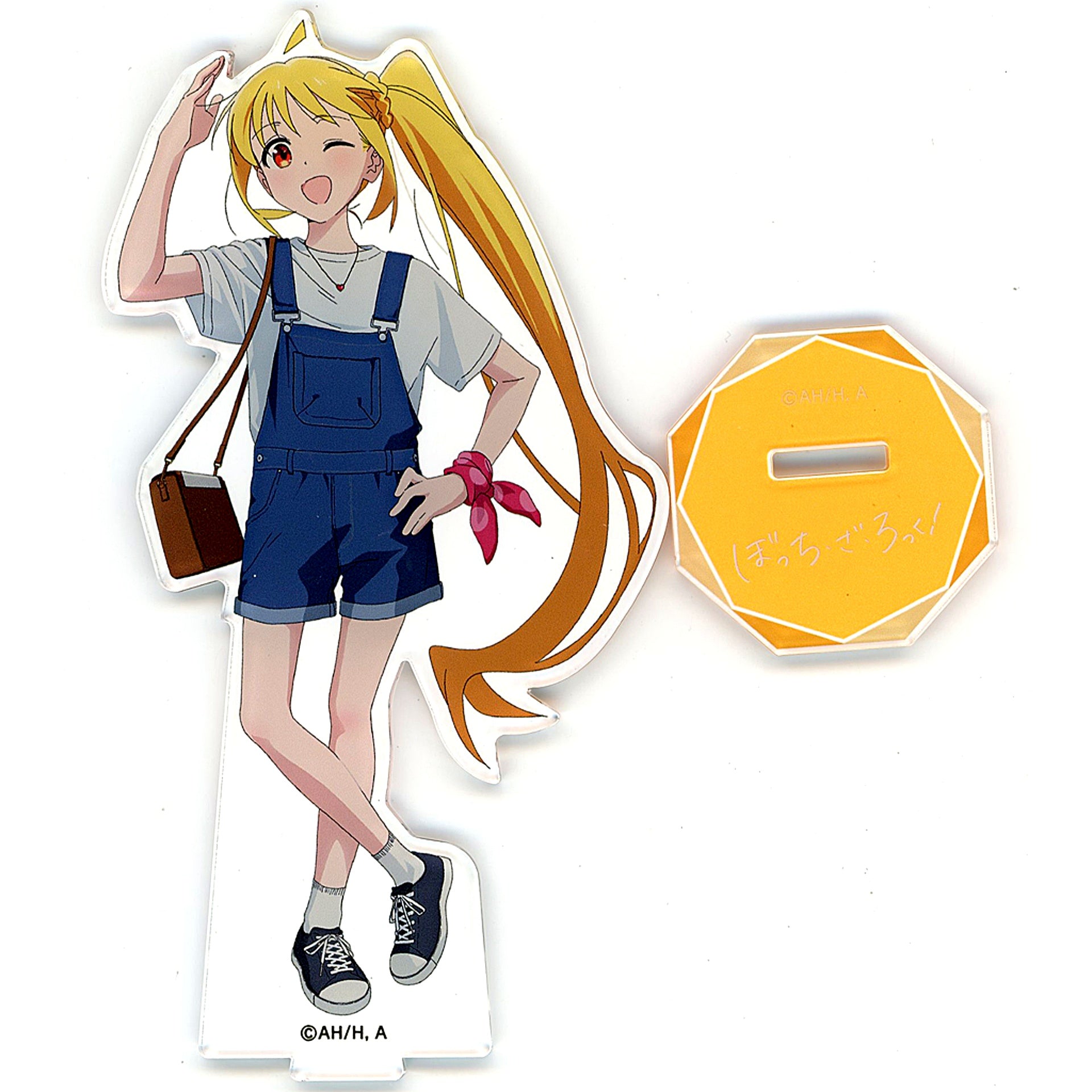 Nijika Ijichi Acrylic Stand Figure Bocchi the Rock! TSUTAYA Touring POP UP SHOP [USED]