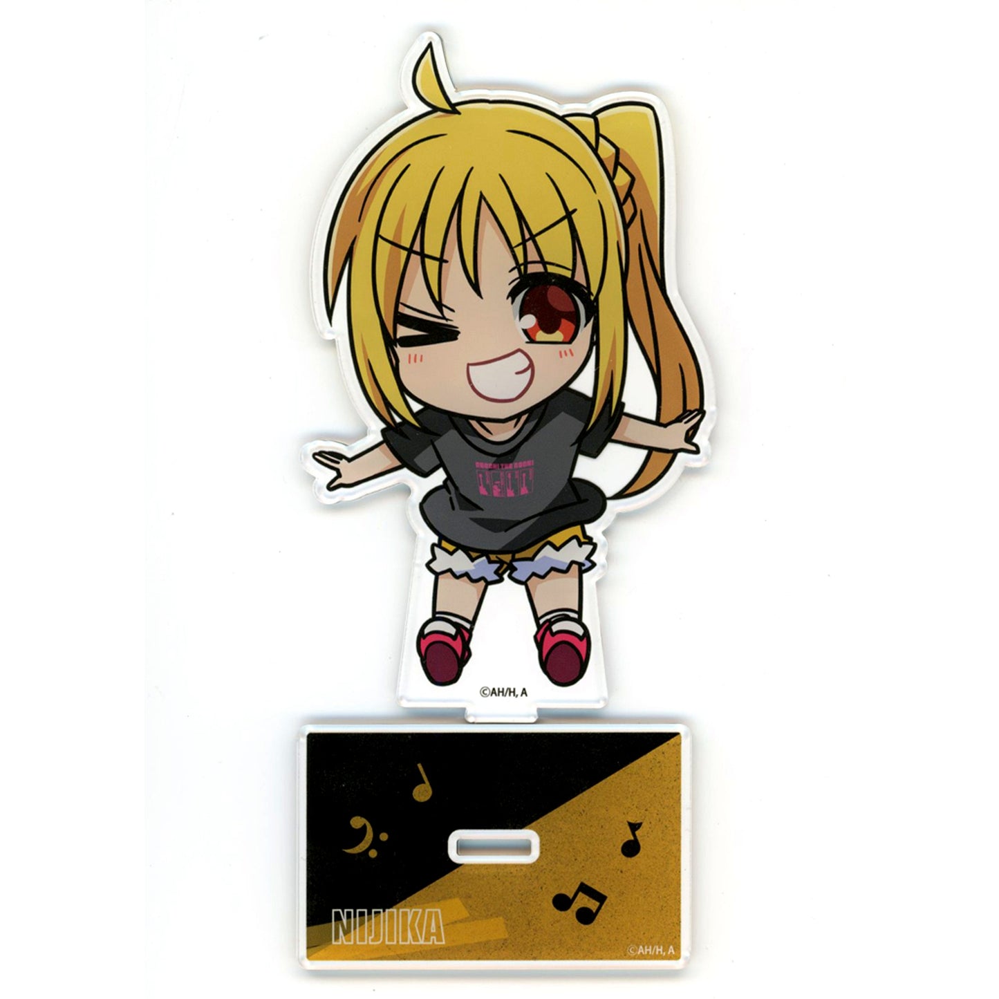 Nijika Ijichi Chibi Illustration Acrylic Stand Figure Bocchi the Rock! TSUTAYA Touring POP UP SHOP [USED]