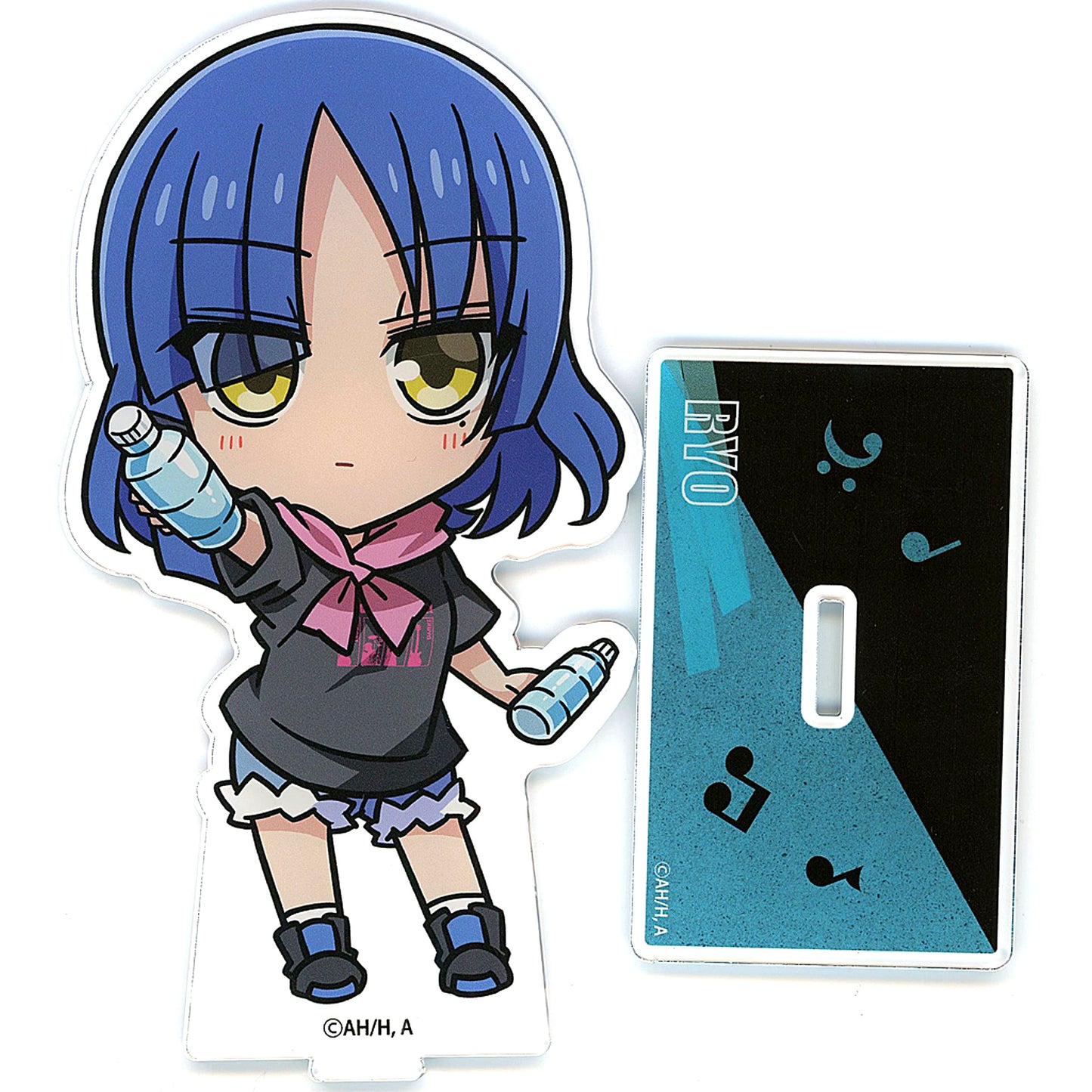 Ryo Yamada Chibi Illustration Acrylic Stand Figure Bocchi the Rock! TSUTAYA Touring POP UP SHOP [USED]