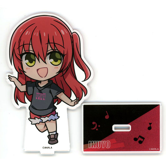 Ikuyo Kita Deformed Illustration Acrylic Stand Figure Bocchi the Rock! TSUTAYA Tour POP UP SHOP [USED]