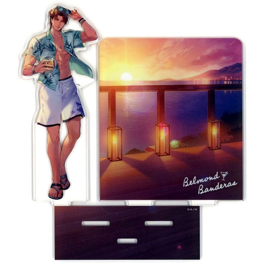 Belmond Banderas Acrylic Diorama Virtual YouTuber Nijisanji NIJISANJI Summer Collection 2023 [USED]