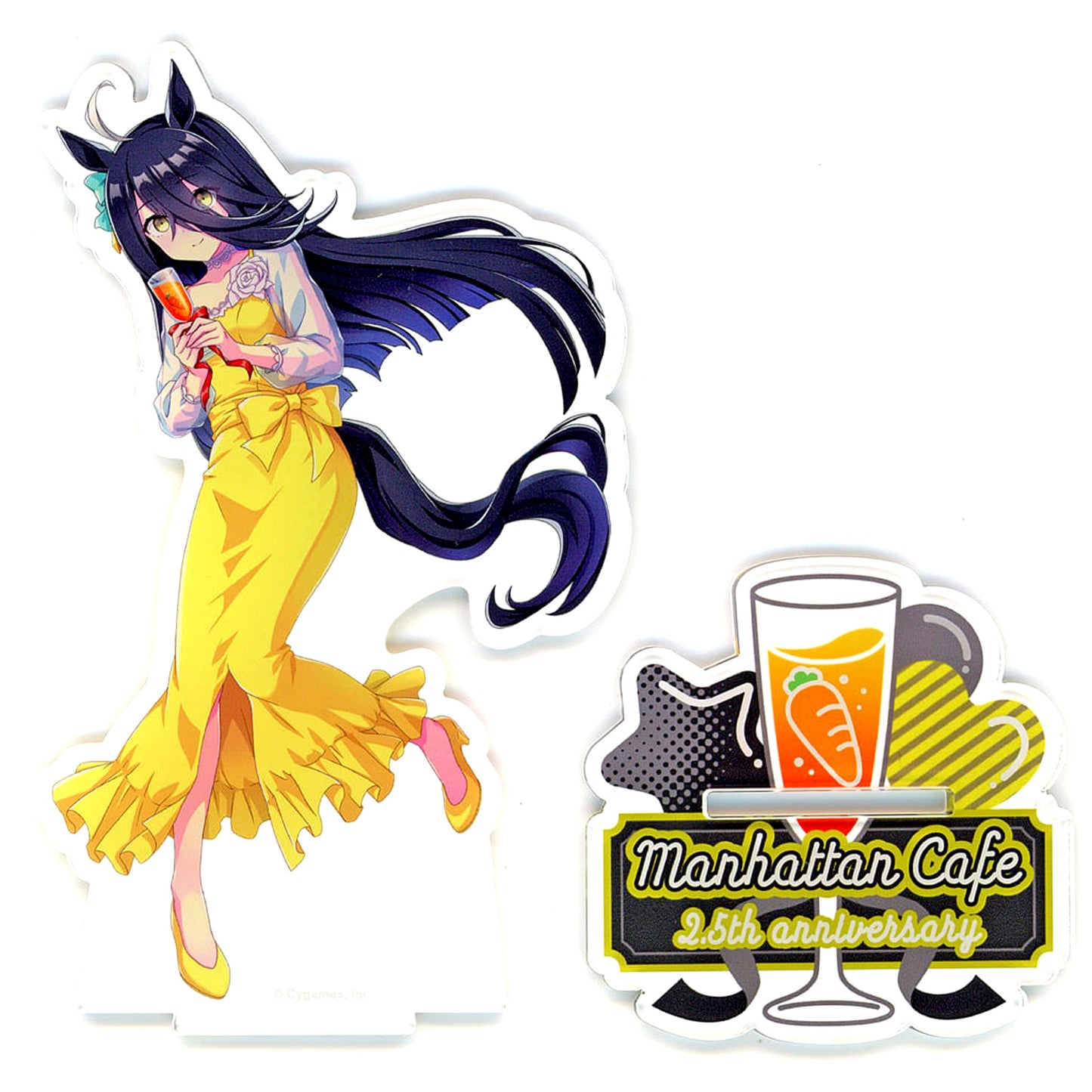 Manhattan Cafe Uma Musume Pretty Derby Official Acrylic Stand 2.5th Anniversary Ver [USED]