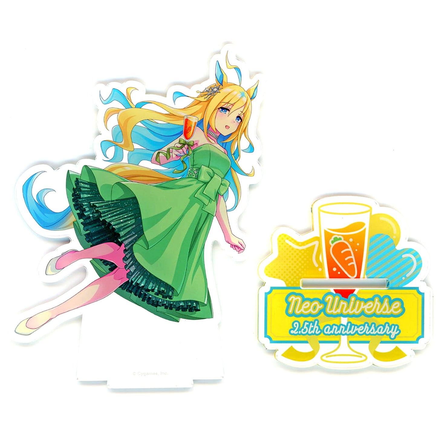 Neo Universe Uma Musume Pretty Derby Official Acrylic Stand 2.5th Anniversary Ver [USED]