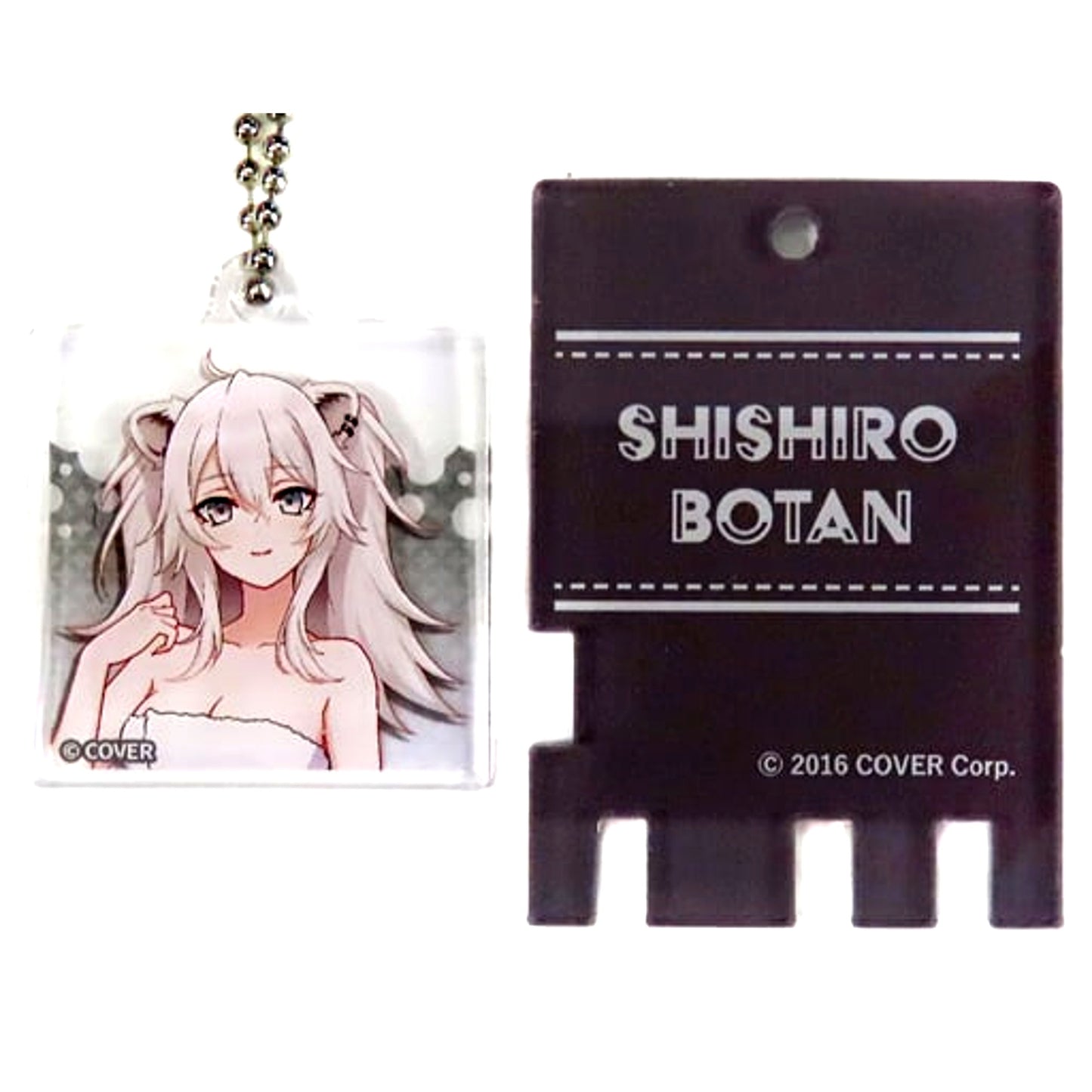 Shishiro Botan Hololive Trading Sento Lock Style Keychain After Bath ver. Hololive x Gokurakuyu RAKU SPA Collab 3rd Florlife [USED]