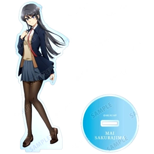 Mai Sakurajima Rascal Does Not Dream of a Sister Venturing Out BIG Acrylic Stand [USED]