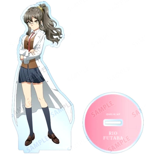 Rio Futaba Rascal Does Not Dream of a Sister Venturing Out BIG Acrylic Stand [USED]