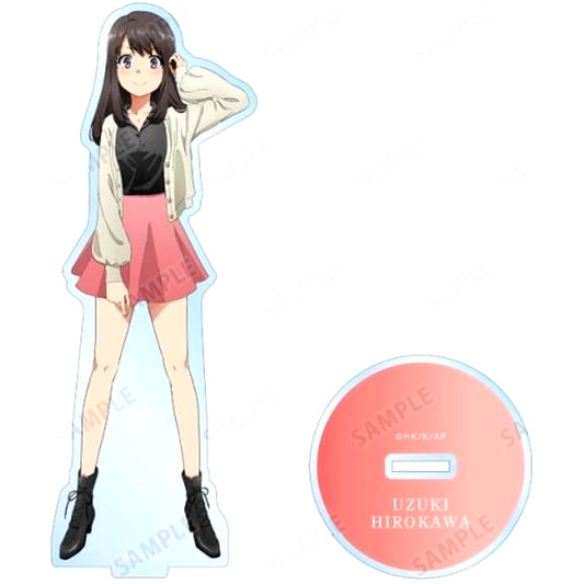 Uzuki Hirokawa Rascal Does Not Dream of a Sister Venturing Out BIG Acrylic Stand [USED]
