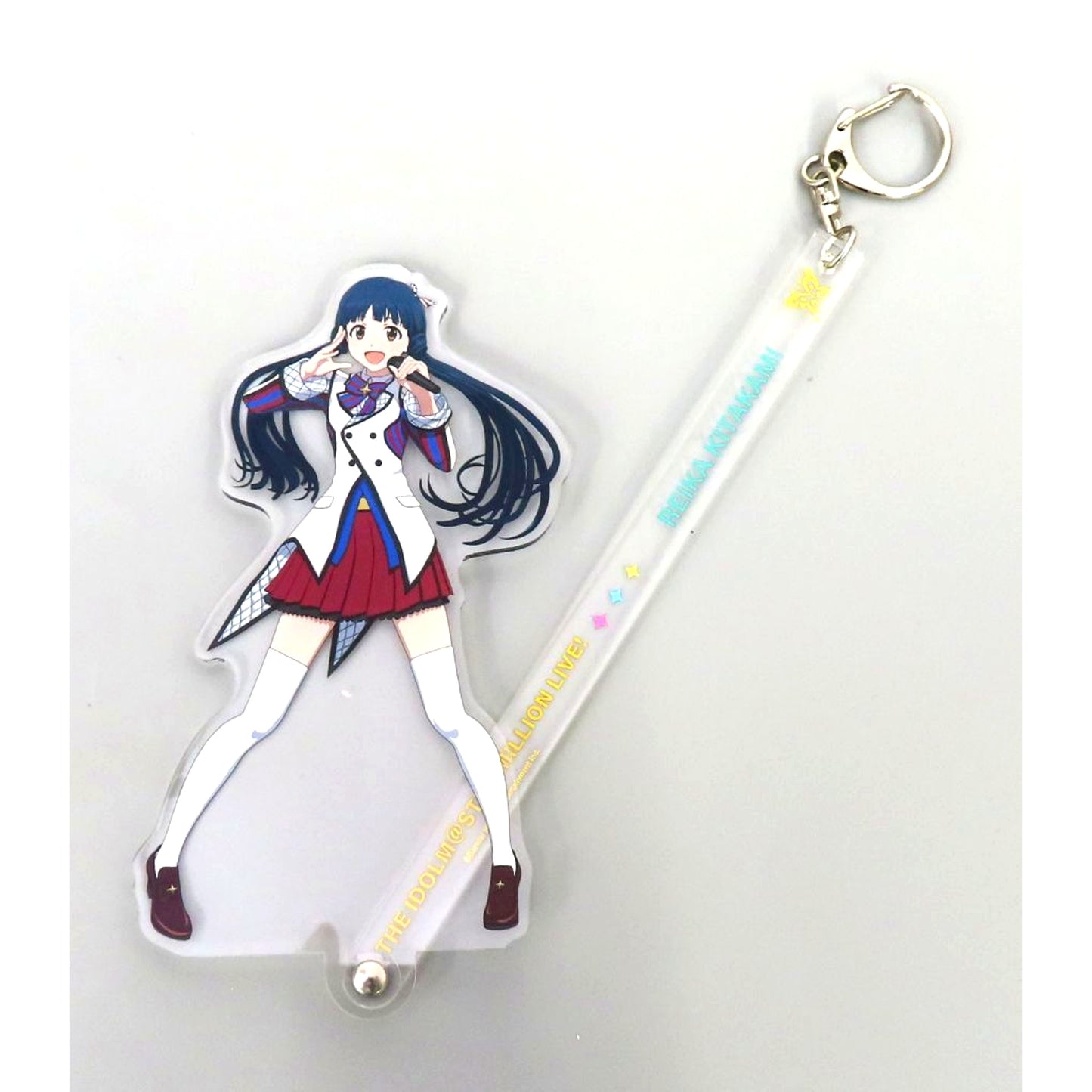 Reika Kitakami The Idolmaster Million Live! Theater Advance Screening Stick Keychain ANGEL STARS [USED]