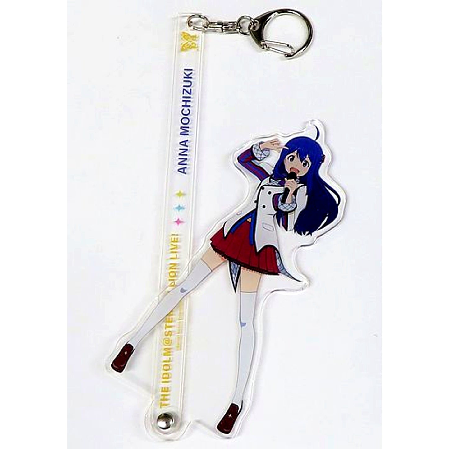 Anna Mochizuki The Idolmaster Million Live! Theater Advance Screening Official Trading Stick Keychain Million Live! ANGEL STARS Theater Goods [USED]