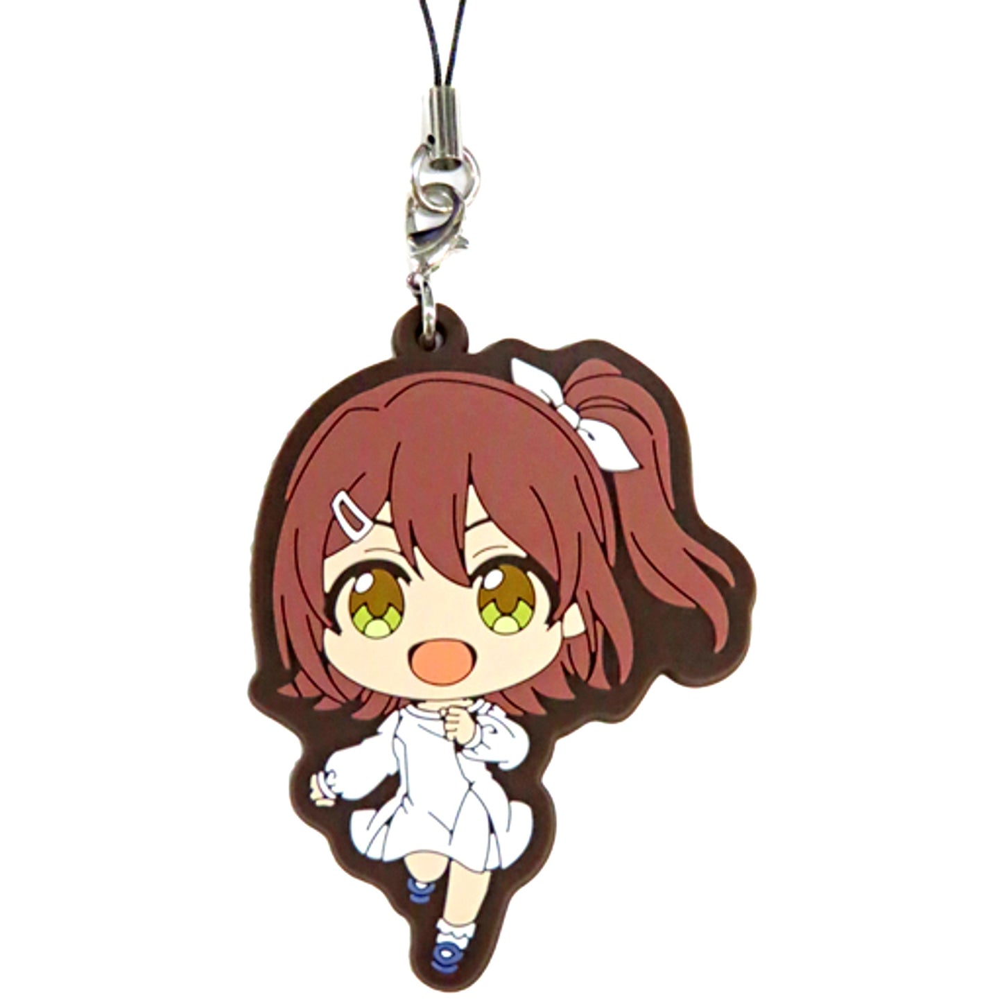 Mirai Kasuga The Idolmaster Million Live! Act-1 Theater Advance Screening Rubber Strap Vol.1 [USED]