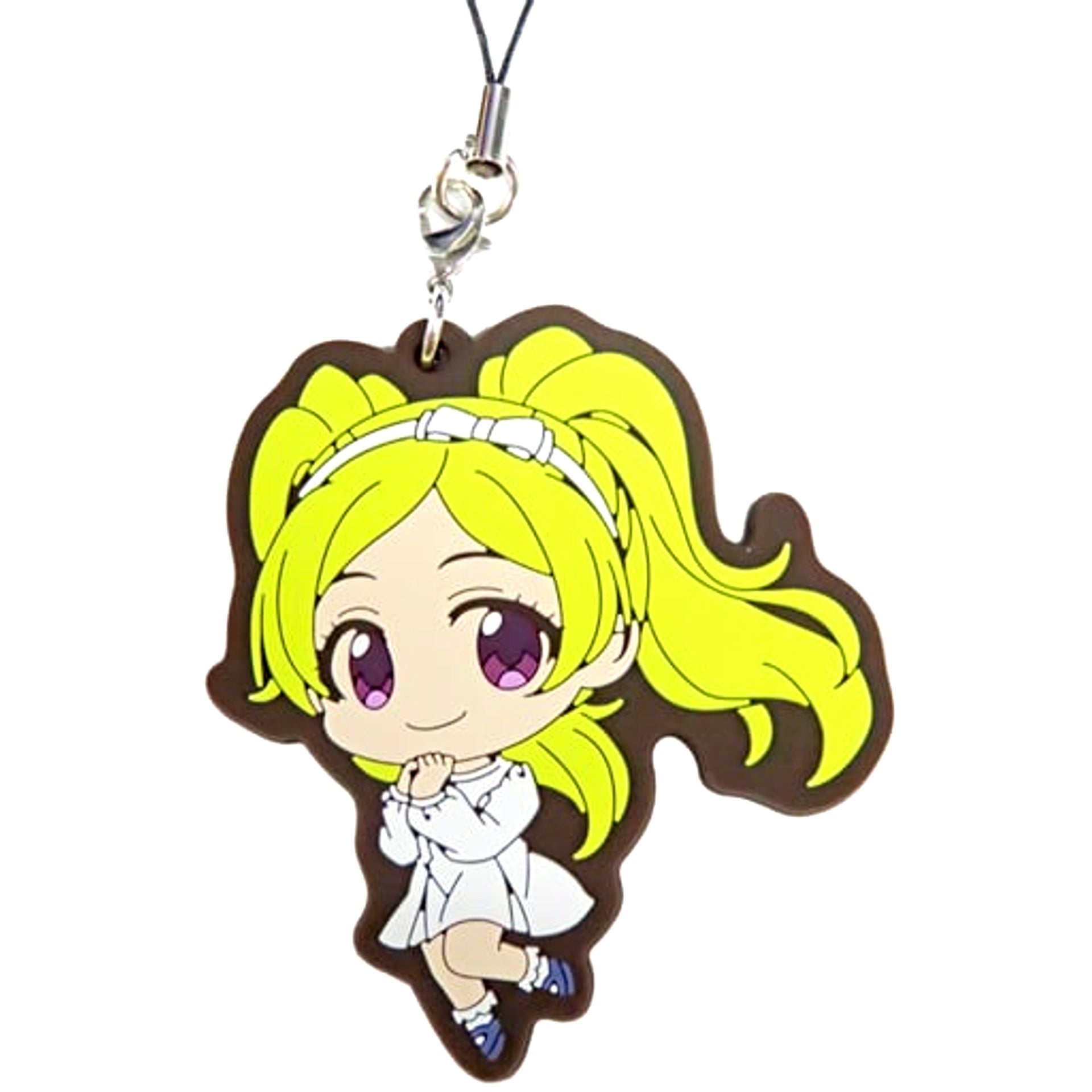 Emily Stewart The Idolmaster Million Live! Act-1 Theater Advance Screening Rubber Strap Vol.1 [USED]