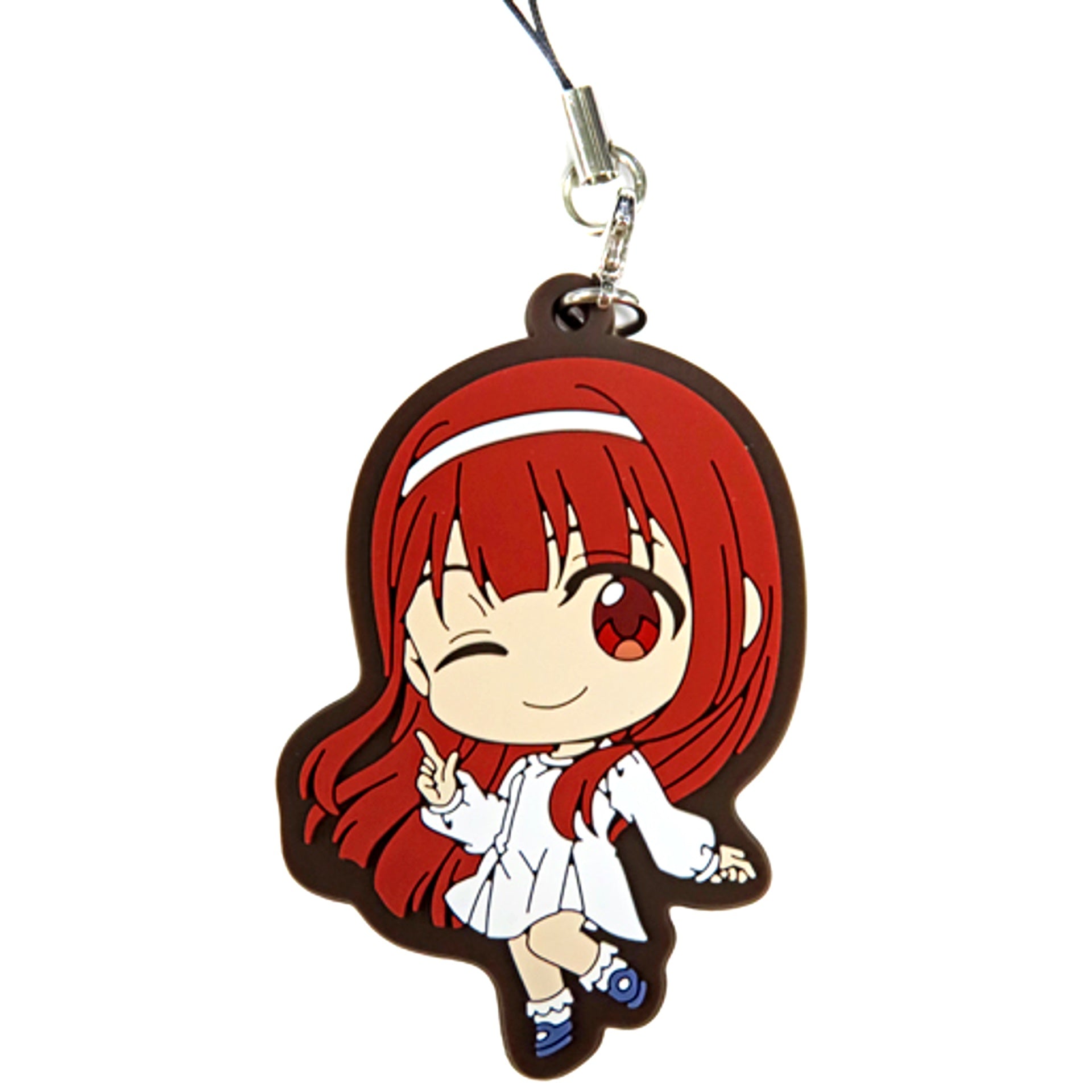 Kotoha Tanaka The Idolmaster Million Live! Trading Rubber Strap Collection Vol.1 Act 1 Theater Advance Screening Theater Goods [USED]