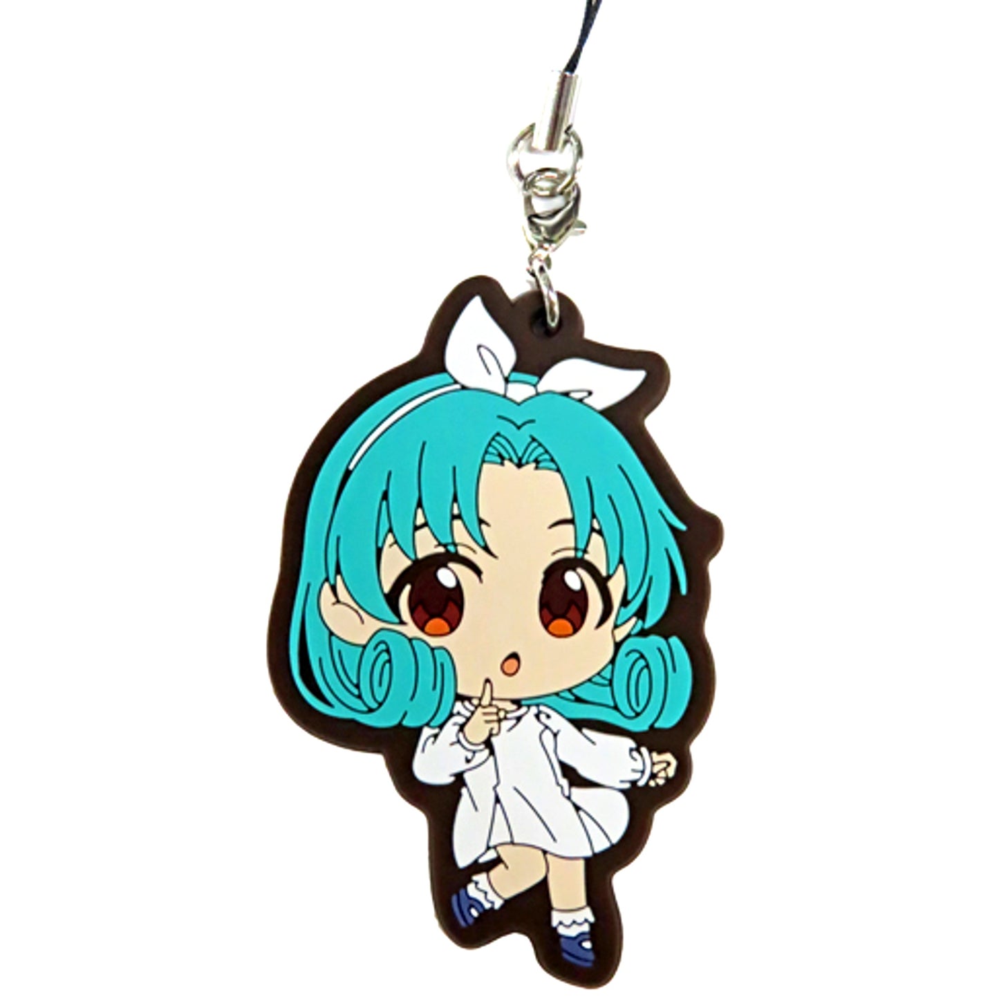 Matsuri Tokugawa The Idolmaster Million Live! Act-1 Theater Advance Screening Rubber Strap Vol.1 [USED]