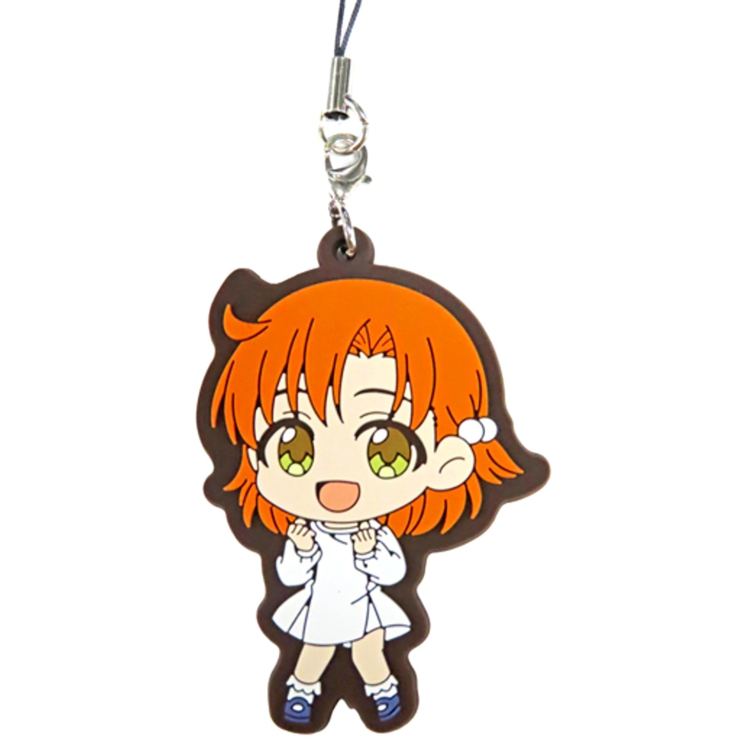 Kana Yabuki The Idolmaster Million Live! Act-1 Theater Advance Screening Rubber Strap Vol.1 [USED]