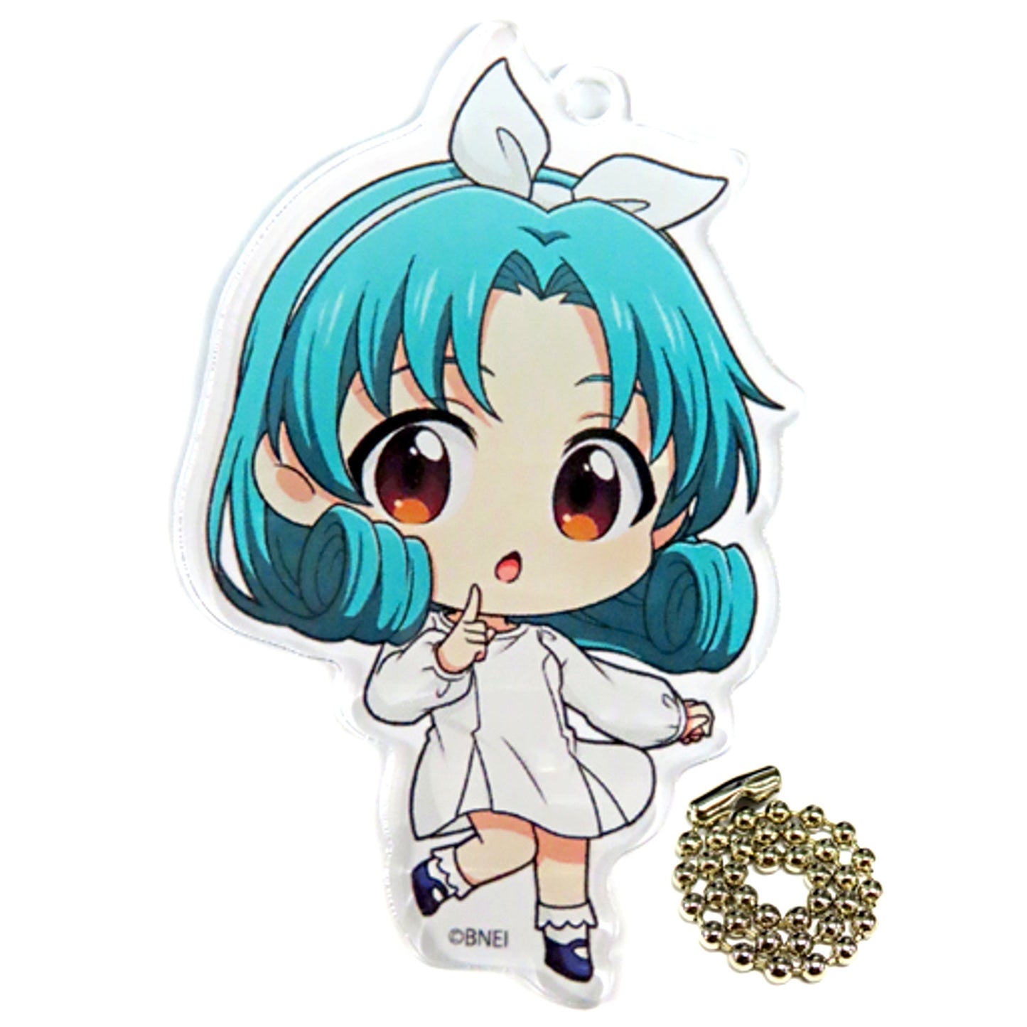 Matsuri Tokugawa The Idolmaster Million Live! Act-1 Theater Advance Screening Mini Chara Acrylic Keychain Vol.1 [USED]
