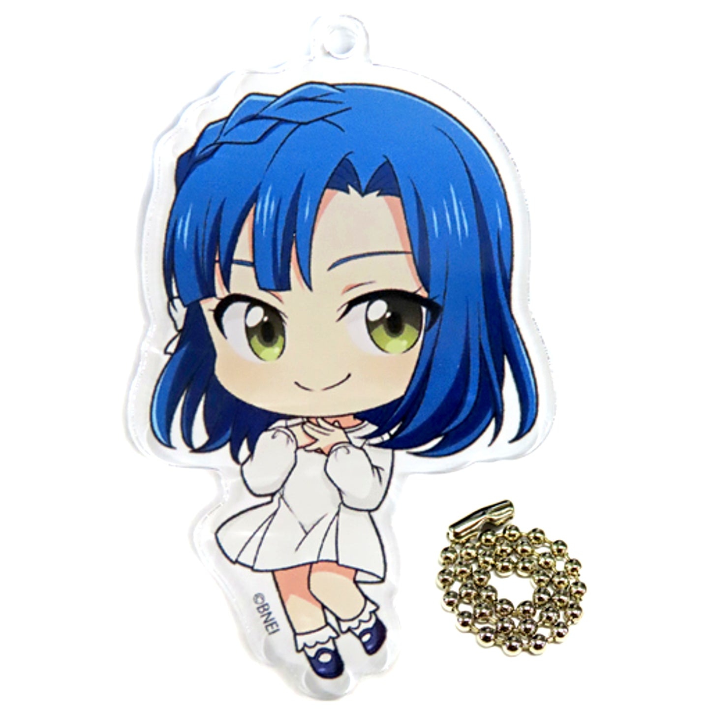 Yuriko Nanao The Idolmaster Million Live! Act-1 Theater Advance Screening Mini Chara Acrylic Keychain Vol.1 [USED]