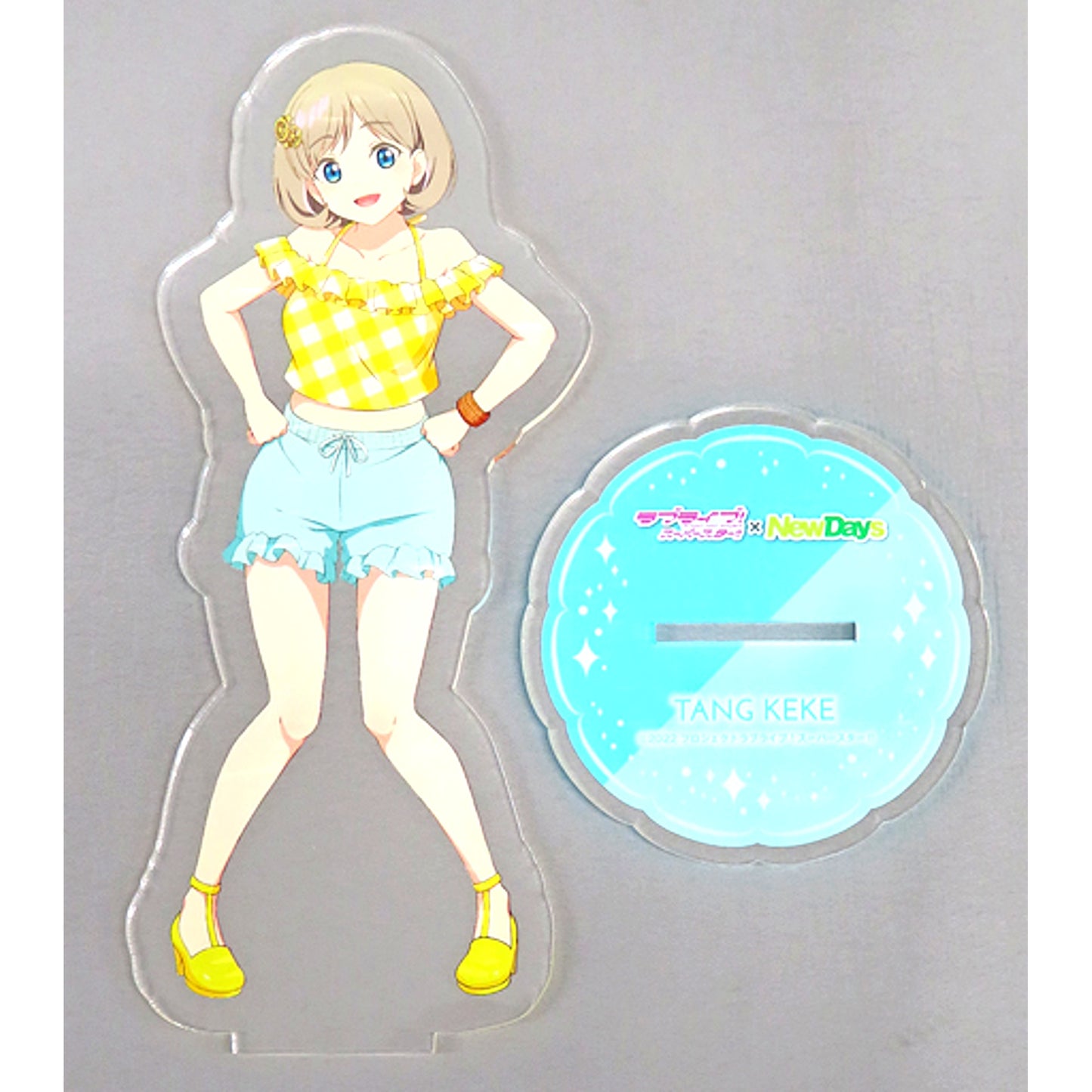 Keke Tang Big Acrylic Stand Love Live! Superstar!! x NewDays Vol. 2 [USED]