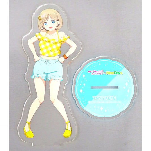 Keke Tang Big Acrylic Stand Love Live! Superstar!! x NewDays Vol. 2 [USED]