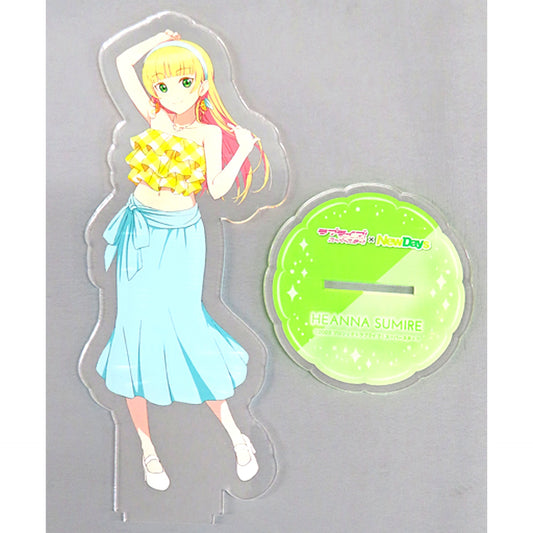 Sumire Heanna Big Acrylic Stand Love Live! Superstar!! x NewDays Vol. 2 [USED]