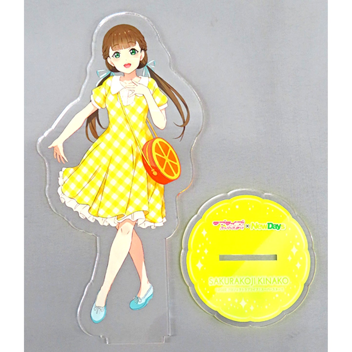 Kinako Sakurakoji Big Acrylic Stand Love Live! Superstar!! x NewDays Vol. 2 [USED]