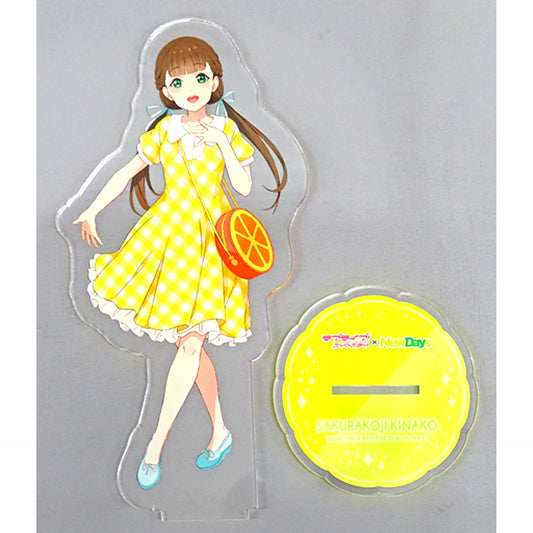 Kinako Sakurakoji Big Acrylic Stand Love Live! Superstar!! x NewDays Vol. 2 [USED]
