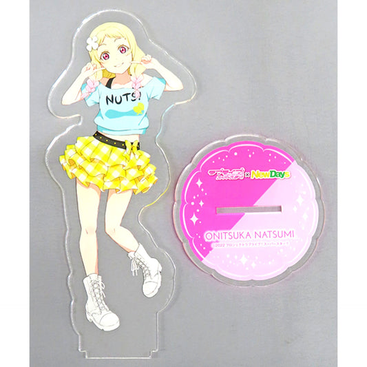 Natsumi Onitsuka Big Acrylic Stand Love Live! Superstar!! x NewDays 2nd [USED]