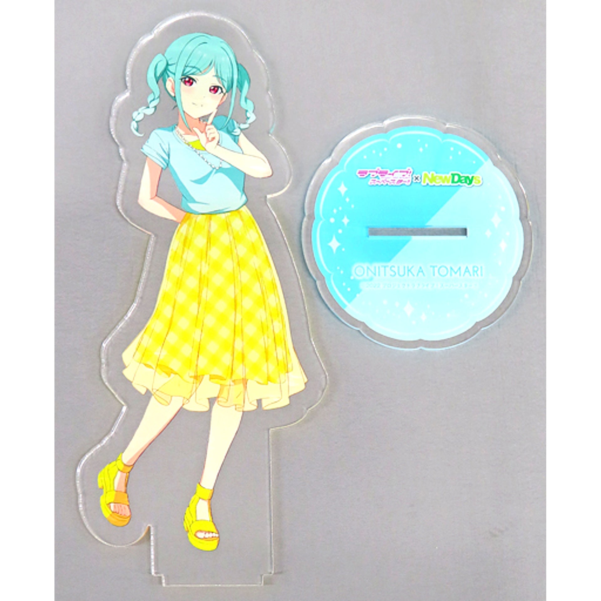 Tomari Onitsuka Big Acrylic Stand Love Live! Superstar!! x NewDays Vol. 2 [USED]