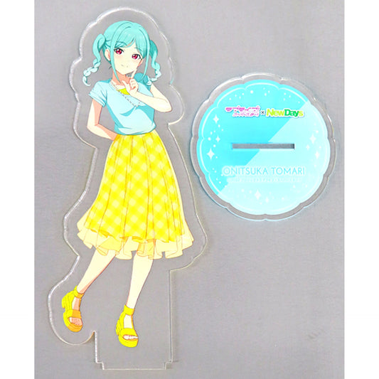 Tomari Onitsuka Big Acrylic Stand Love Live! Superstar!! x NewDays Vol. 2 [USED]