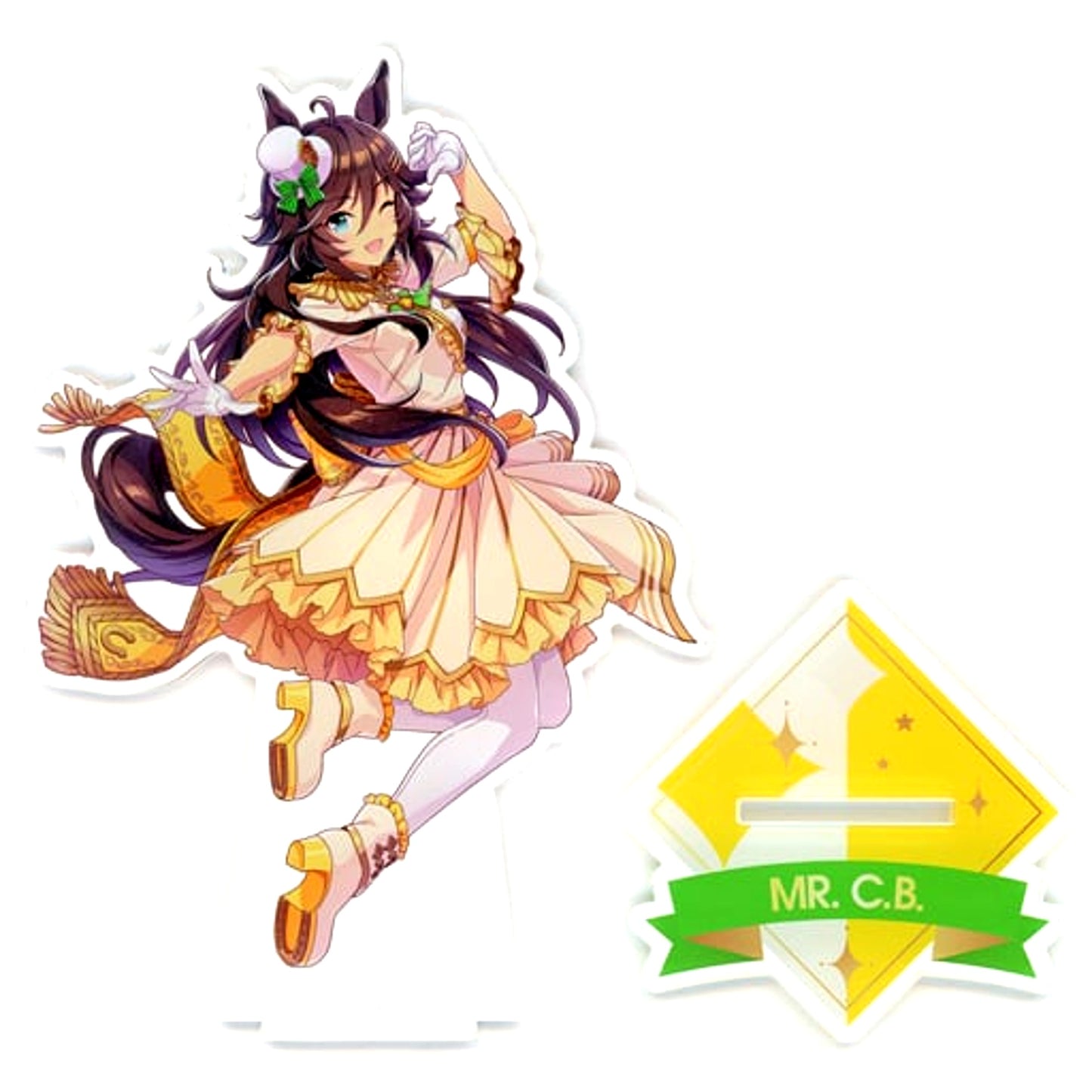 Mr. C.B. Uma Musume Pretty Derby Official Acrylic Stand Lord of Radiance Ver. 5th EVENT ARENA TOUR GO BEYOND MEMORIAL RECORD -WISH- [USED]