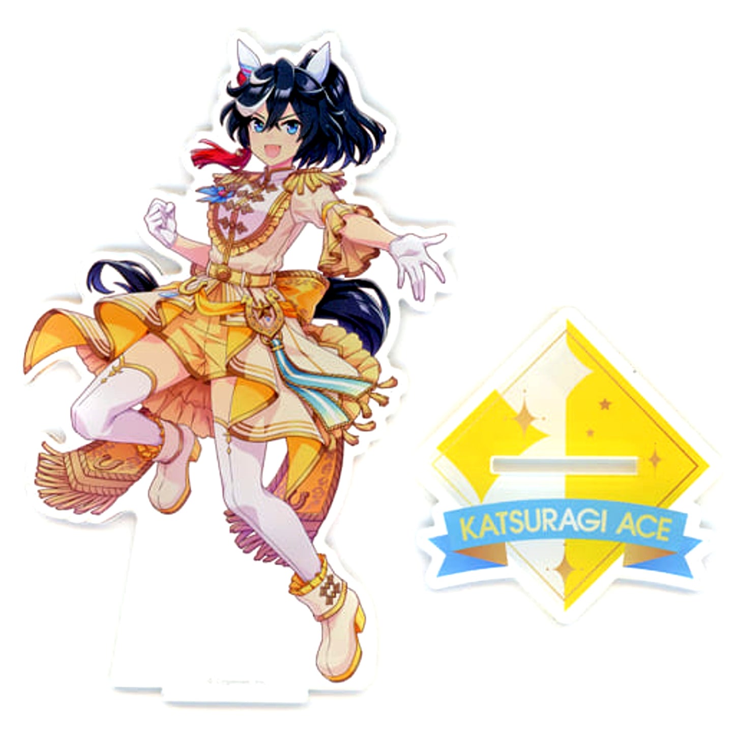 Katsuragi Ace Uma Musume Pretty Derby Official Acrylic Stand Road of Radiance Ver 5th Event Arena Tour Go Beyond Memorial Record WISH [USED]