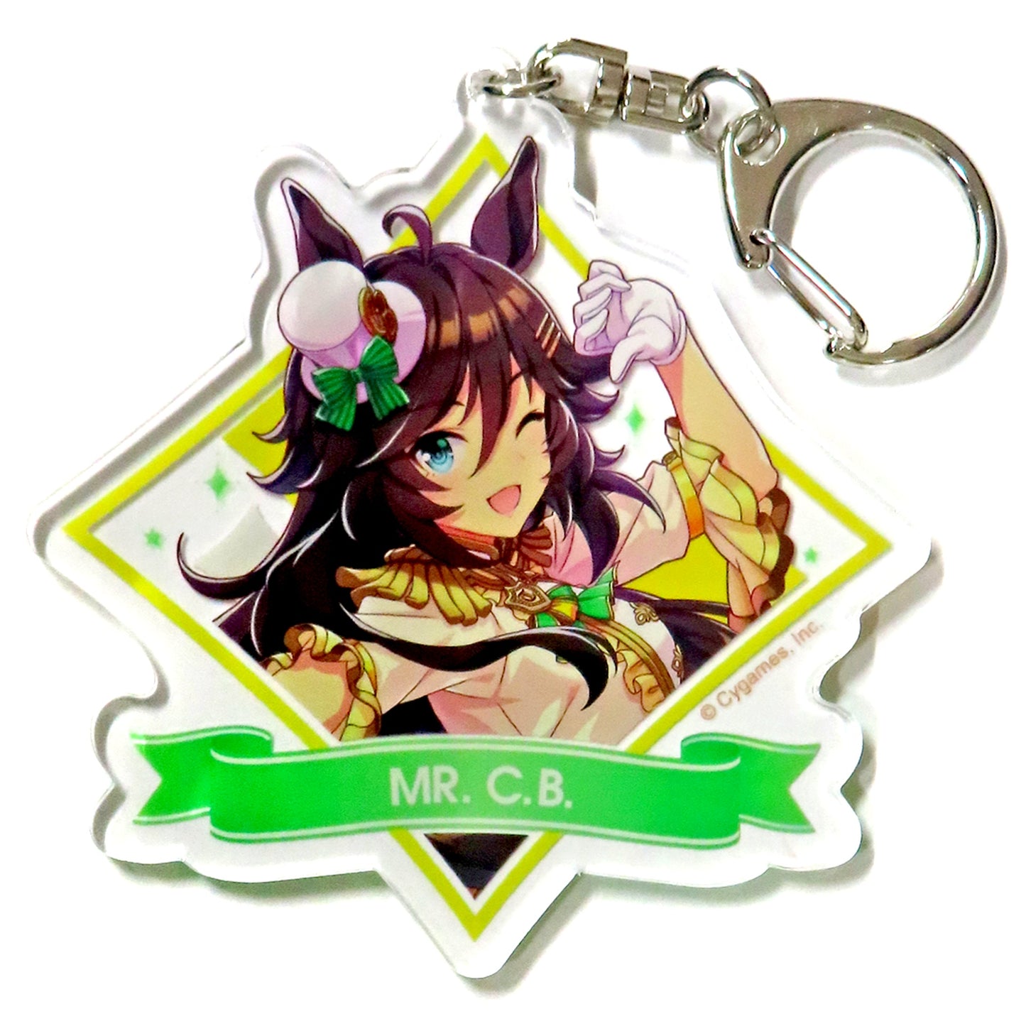 Mr. C.B. Lord of Radiance Ver. Official Acrylic Keychain Uma Musume Pretty Derby 5th EVENT ARENA TOUR GO BEYOND MEMORIAL RECORD -WISH- [USED]