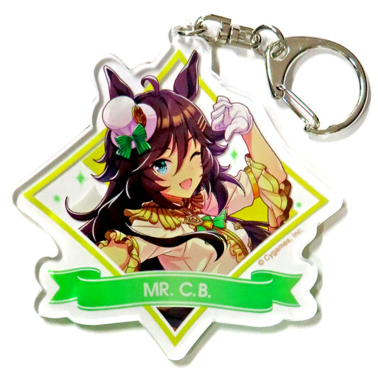 Mr. C.B. Lord of Radiance Ver. Official Acrylic Keychain Uma Musume Pretty Derby 5th EVENT ARENA TOUR GO BEYOND MEMORIAL RECORD -WISH- [USED]