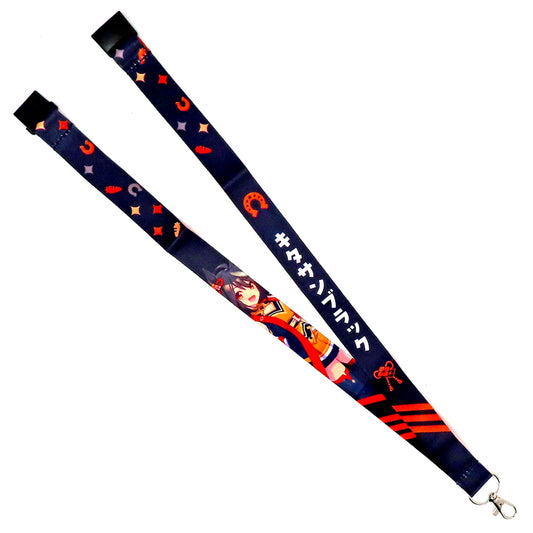 Kitasan Black Uma Musume Pretty Derby 5th EVENT ARENA TOUR GO BEYOND MEMORIAL RECORD -WISH- Official Neck Strap [USED]