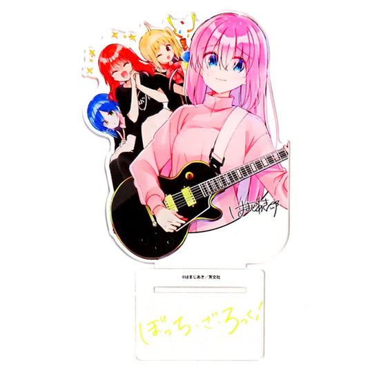 Kessoku Band Original Acrylic Figure Bundle Bonus for Comics Bocchi the Rock! Vol.6 Gamers Limited Edition [USED]