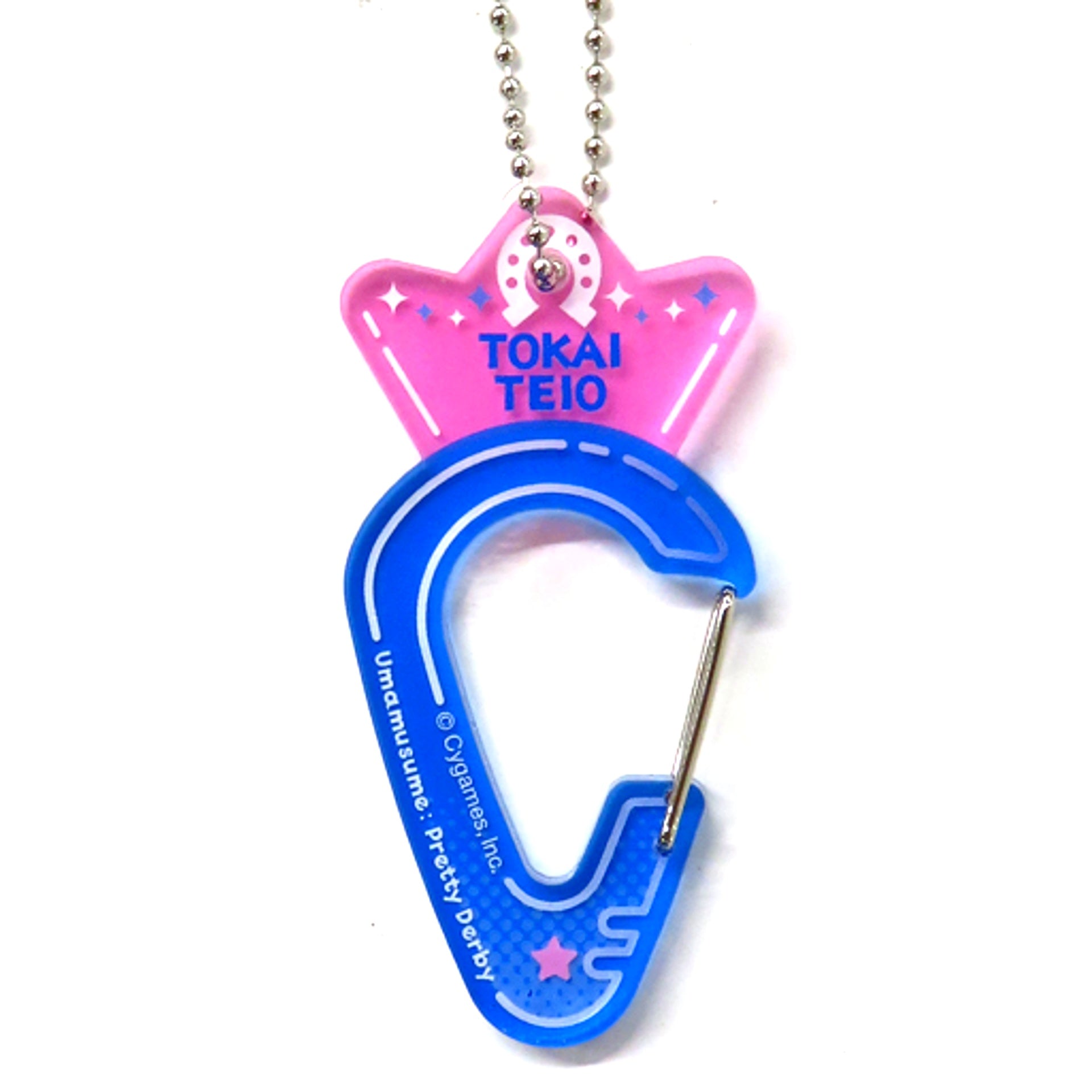 Tokai Teio Uma Musume Pretty Derby 5th EVENT ARENA TOUR GO BEYOND MEMORIAL RECORD -WISH- Official Trading Acrylic Carabiner 5th EVENT -WISH- Ver. [USED]