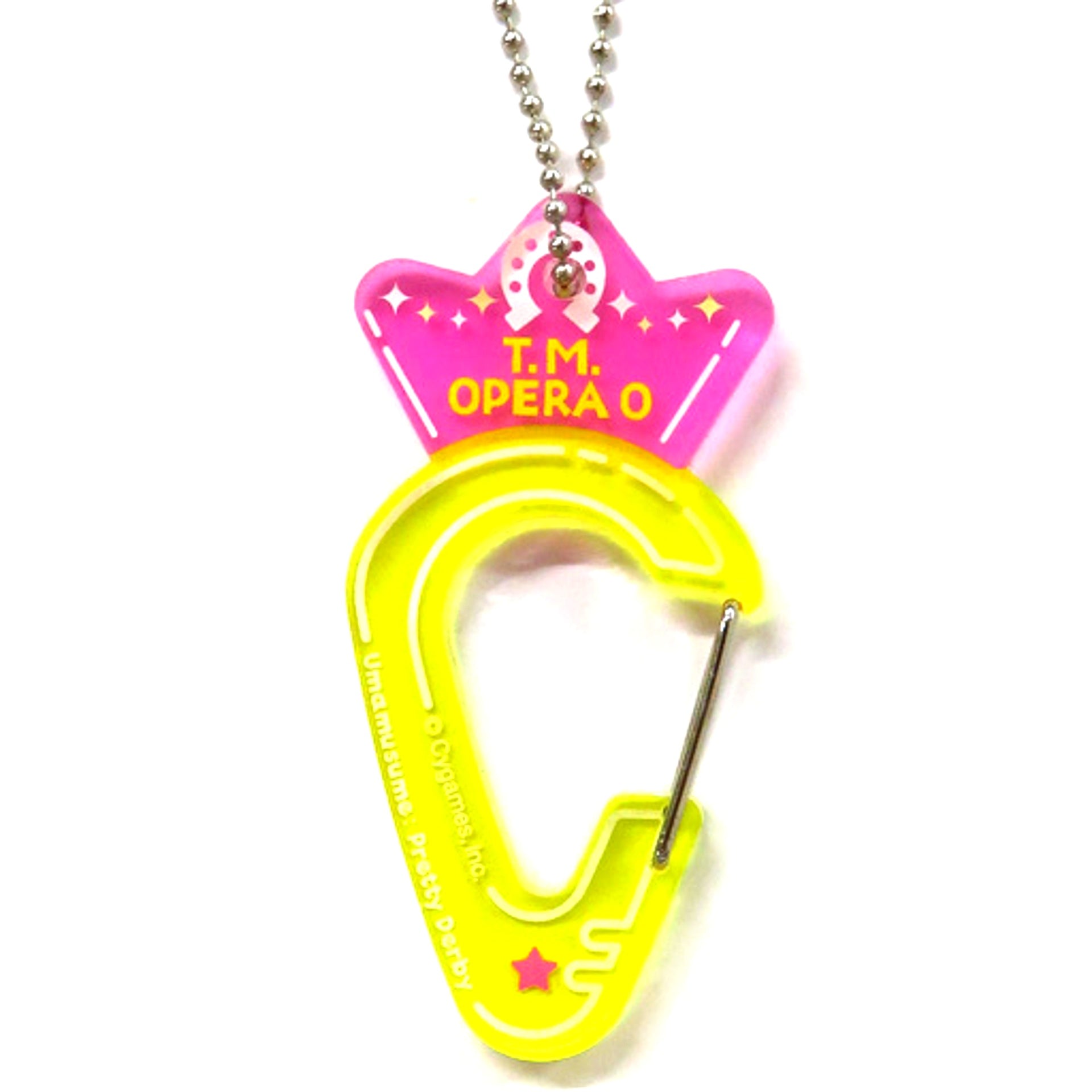 T.M. Opera O Uma Musume Pretty Derby 5th EVENT ARENA TOUR GO BEYOND MEMORIAL RECORD -WISH- Official Trading Acrylic Carabiner 5th EVENT -WISH- Ver. [USED]