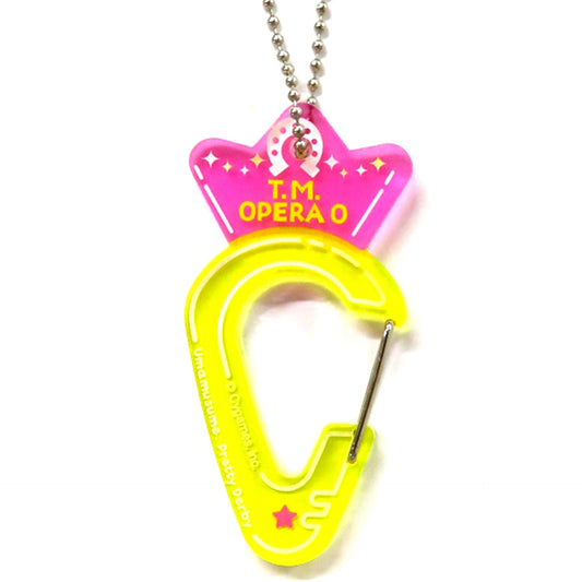 T.M. Opera O Uma Musume Pretty Derby 5th EVENT ARENA TOUR GO BEYOND MEMORIAL RECORD -WISH- Official Trading Acrylic Carabiner 5th EVENT -WISH- Ver. [USED]