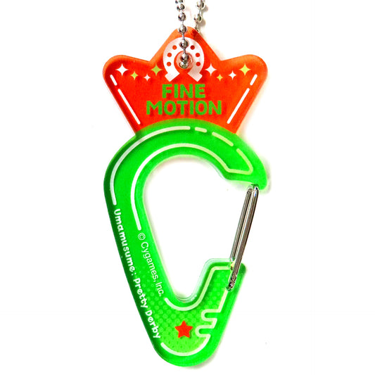 Fine Motion Uma Musume Pretty Derby 5th EVENT ARENA TOUR GO BEYOND MEMORIAL RECORD -WISH- Official Trading Acrylic Carabiner 5th EVENT -WISH- Ver. [USED]