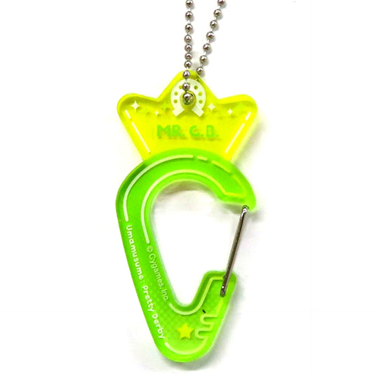Mr. C.B. Uma Musume Pretty Derby 5th EVENT ARENA TOUR GO BEYOND MEMORIAL RECORD -WISH- Official Trading Acrylic Carabiner 5th EVENT -WISH- Ver. [USED]