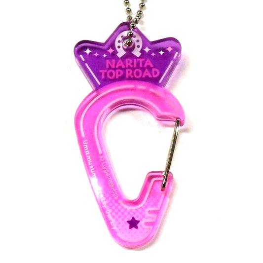 Narita Top Road Uma Musume Pretty Derby 5th EVENT ARENA TOUR GO BEYOND MEMORIAL RECORD -WISH- Official Trading Acrylic Carabiner 5th EVENT -WISH- Ver. [USED]
