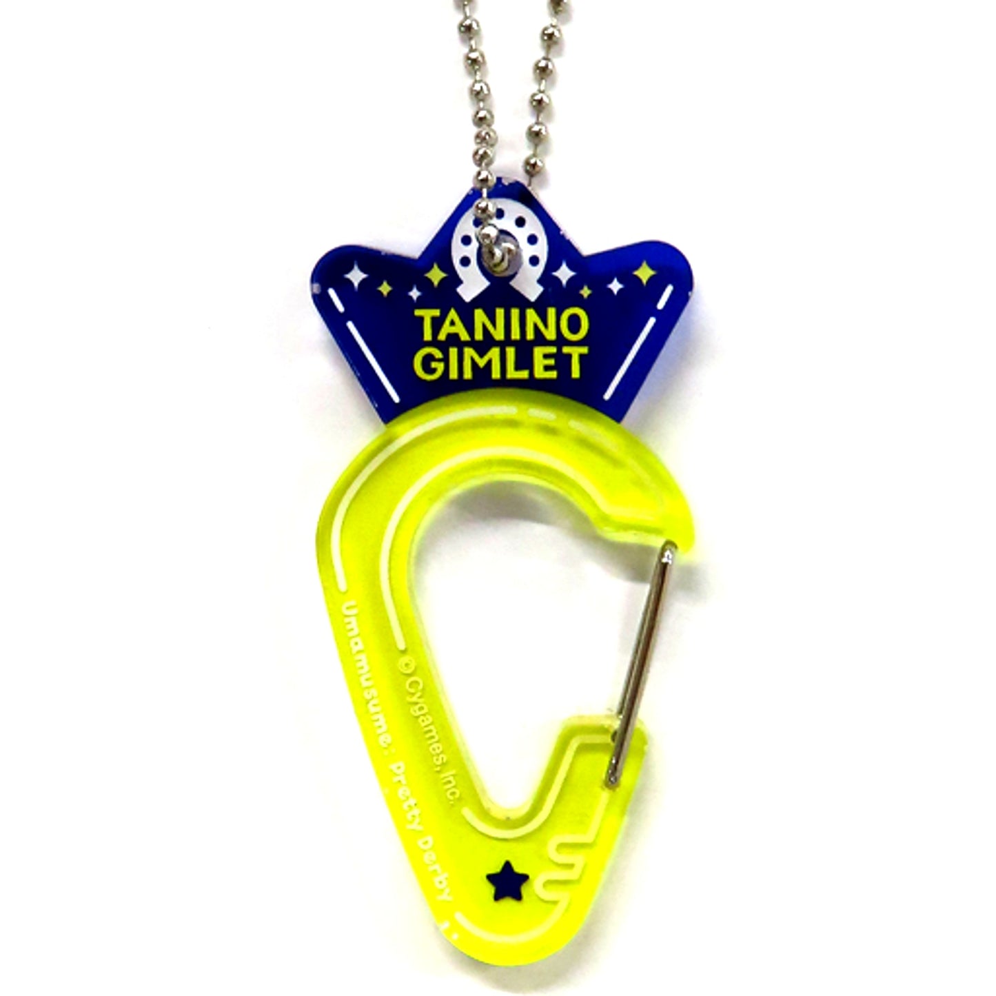 Tanino Gimlet Uma Musume Pretty Derby 5th EVENT ARENA TOUR GO BEYOND MEMORIAL RECORD WISH Official Trading Acrylic Carabiner 5th EVENT WISH Ver. [USED]