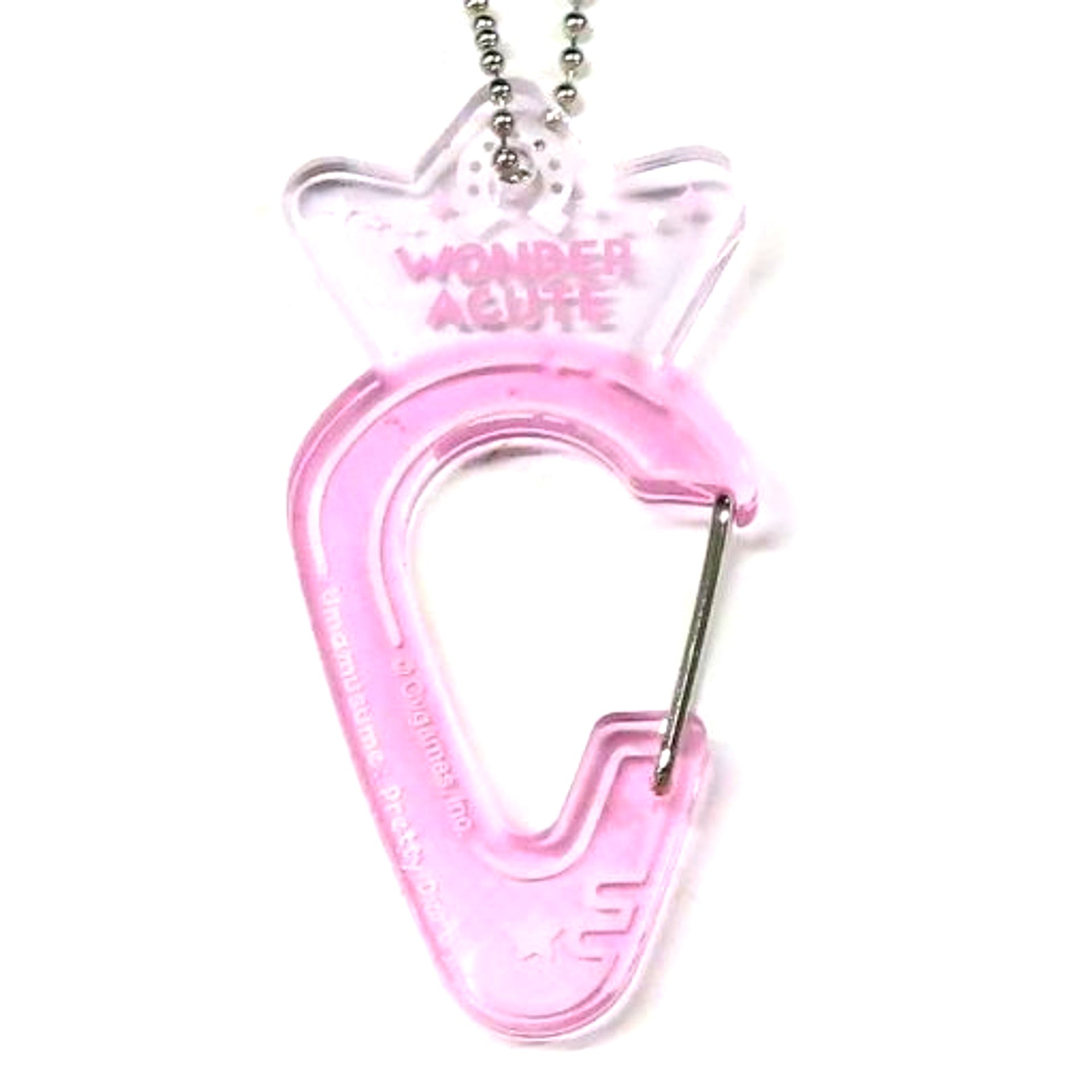 Wonder Acute Uma Musume Pretty Derby 5th EVENT ARENA TOUR GO BEYOND MEMORIAL RECORD -WISH- Official Trading Acrylic Carabiner 5th EVENT -WISH- Ver. [USED]