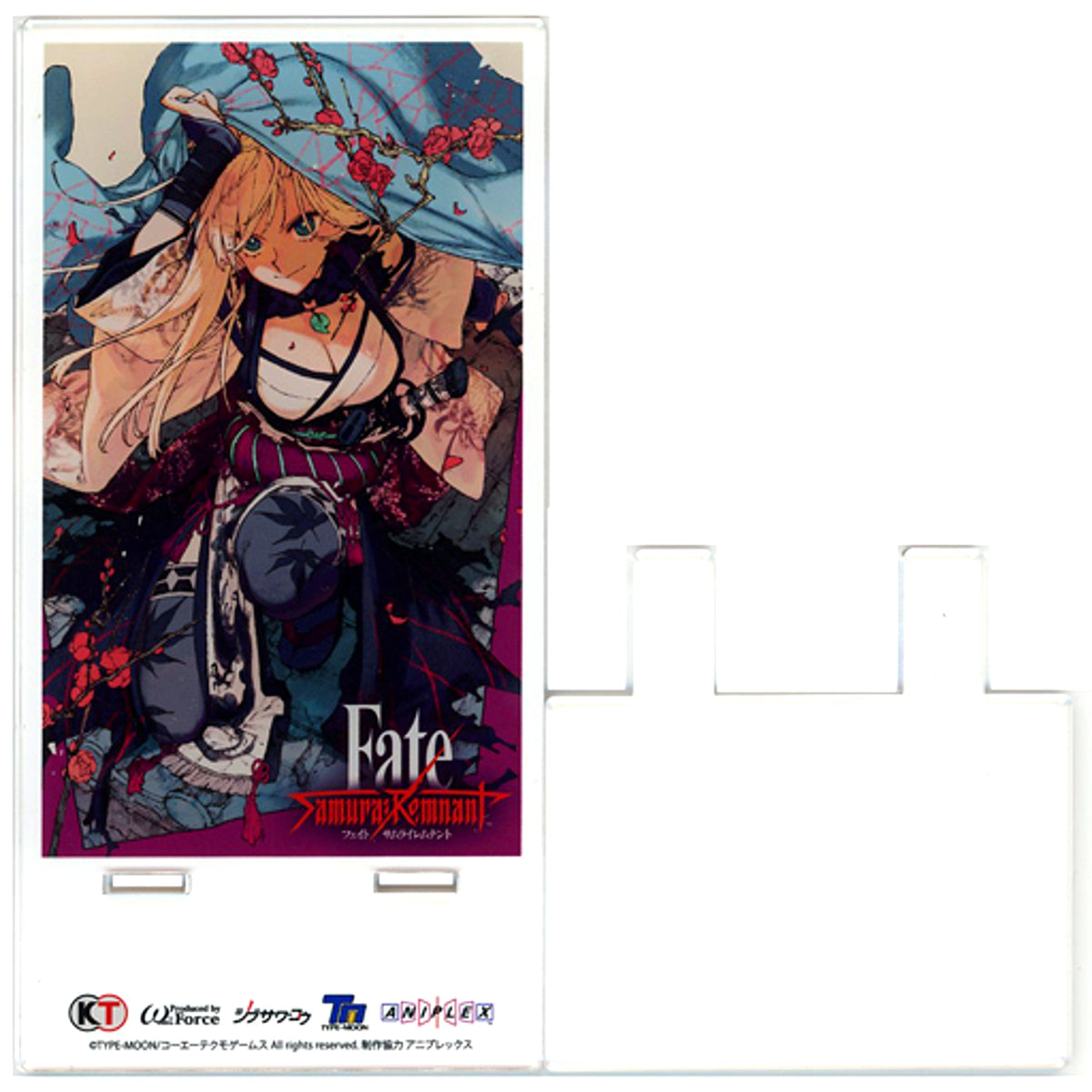 Berserker Miyamoto Musashi Acrylic Stand PS5 PS4 Switch Fate/Samurai Remnant Bic Camera Group Exclusive Bundled Bonus [USED]