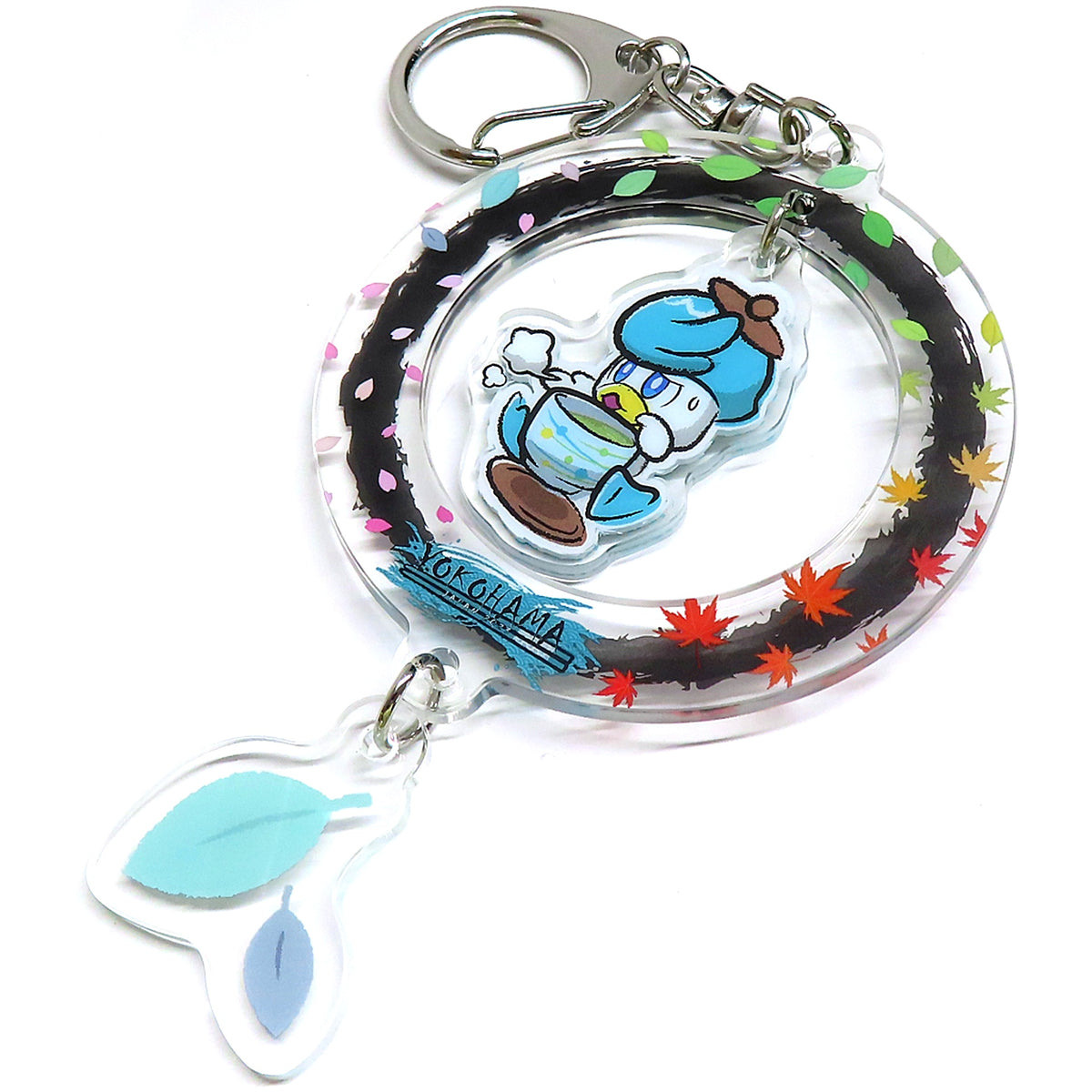 Quaxly Pokemon Acrylic Keychain Pokemon World Championships 2023 Goods [USED]