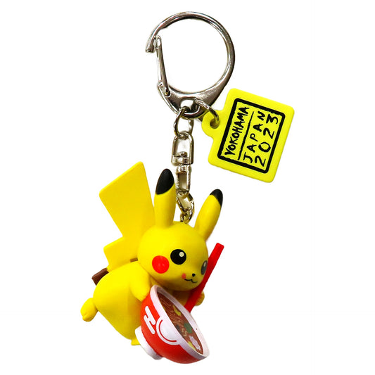 Pikachu Pokemon Figure Keychain Pokemon World Championships 2023 Limited [USED]