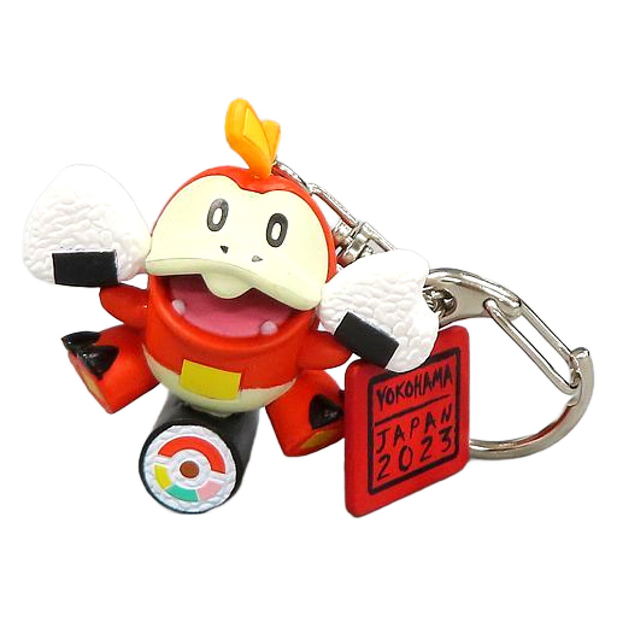 Pokemon Fuecoco Figure Keychain Pokemon World Championships 2023 Limited Keychains [USED]