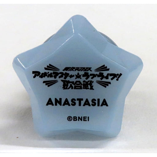 THE IDOLM@STER Cinderella Girls Anastasia Ver. I Love Uta-Gassen Series Official Ring Light Another Dimension Fes Idolmaster x Love Live Song Battle Exclusive [USED]