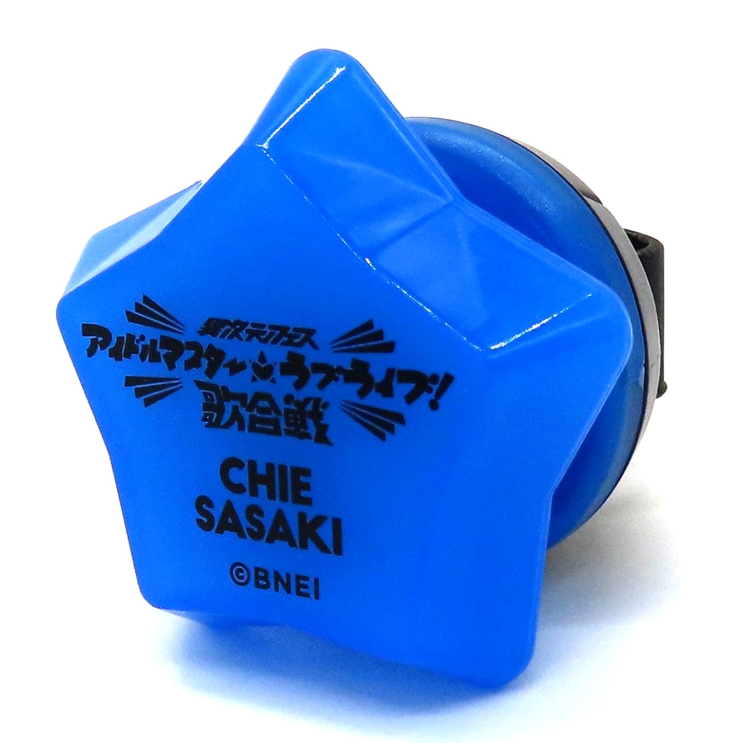 THE IDOLM@STER Cinderella Girls Chie Sasaki Ver. I Love Uta-Gassen Series Official Ring Light Another Dimension Fes Idolmaster x Love Live Song Battle Exclusive [USED]